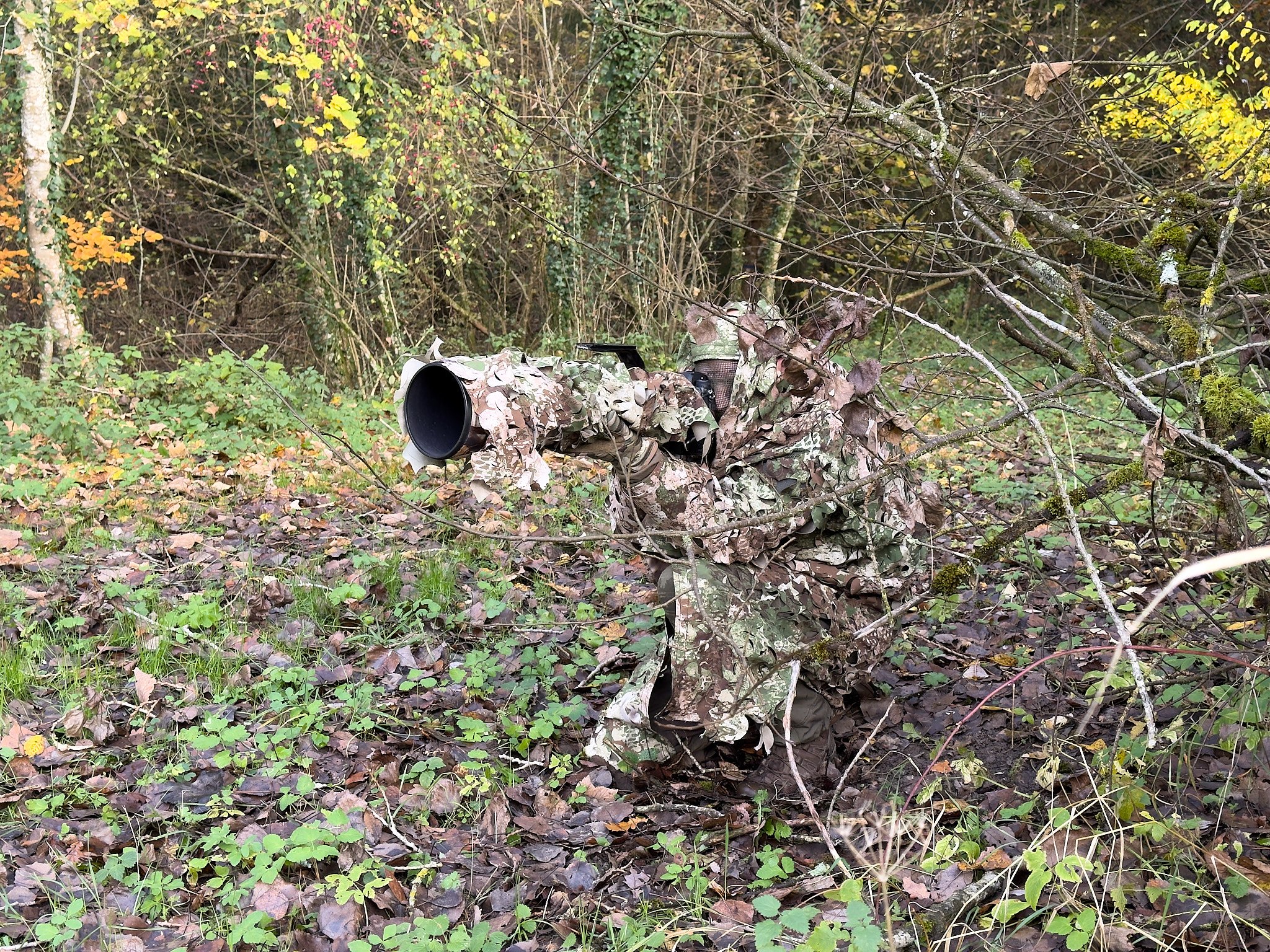 Symbiose 3D camouflage