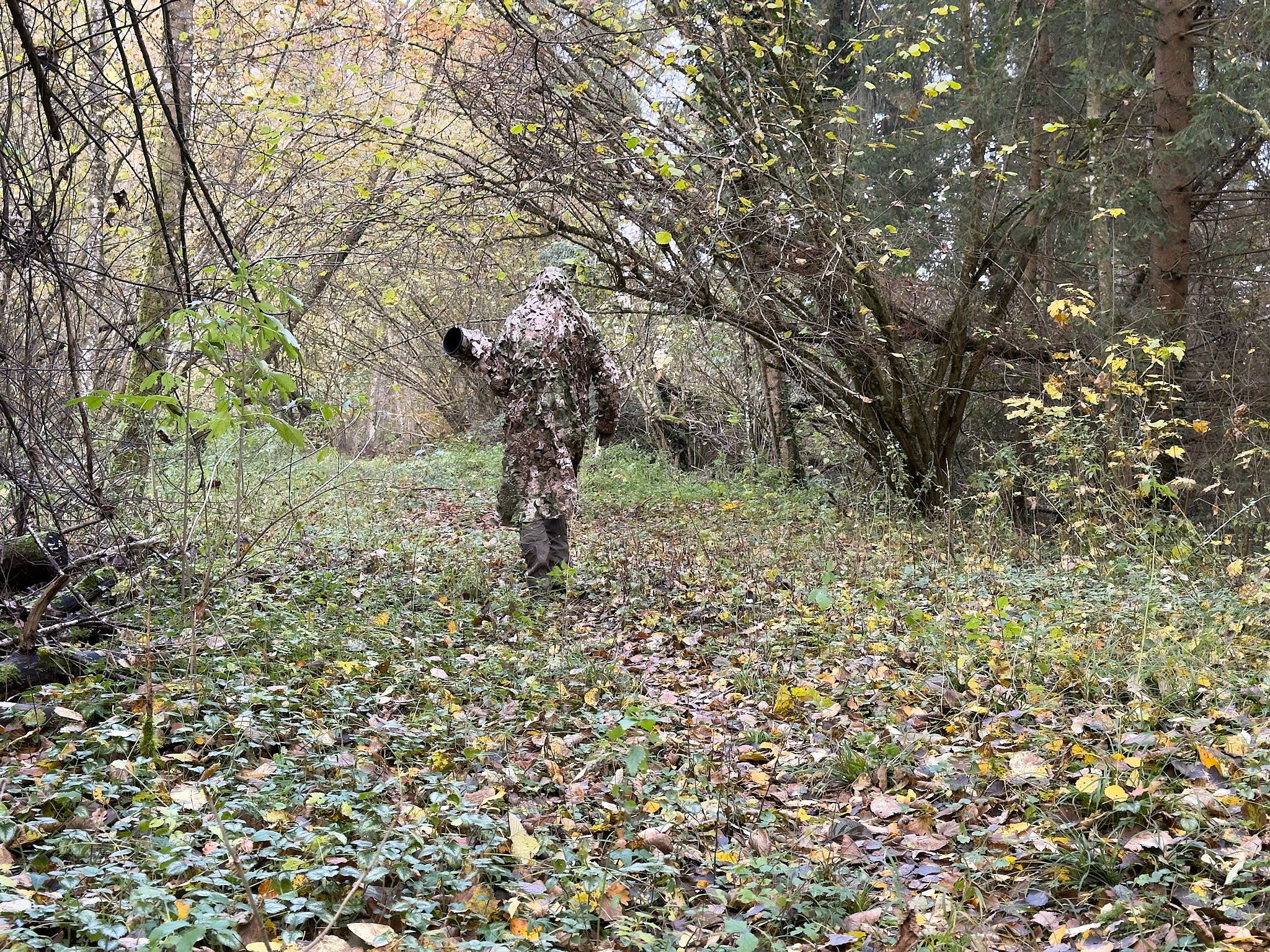 Symbiose 3D camouflage
