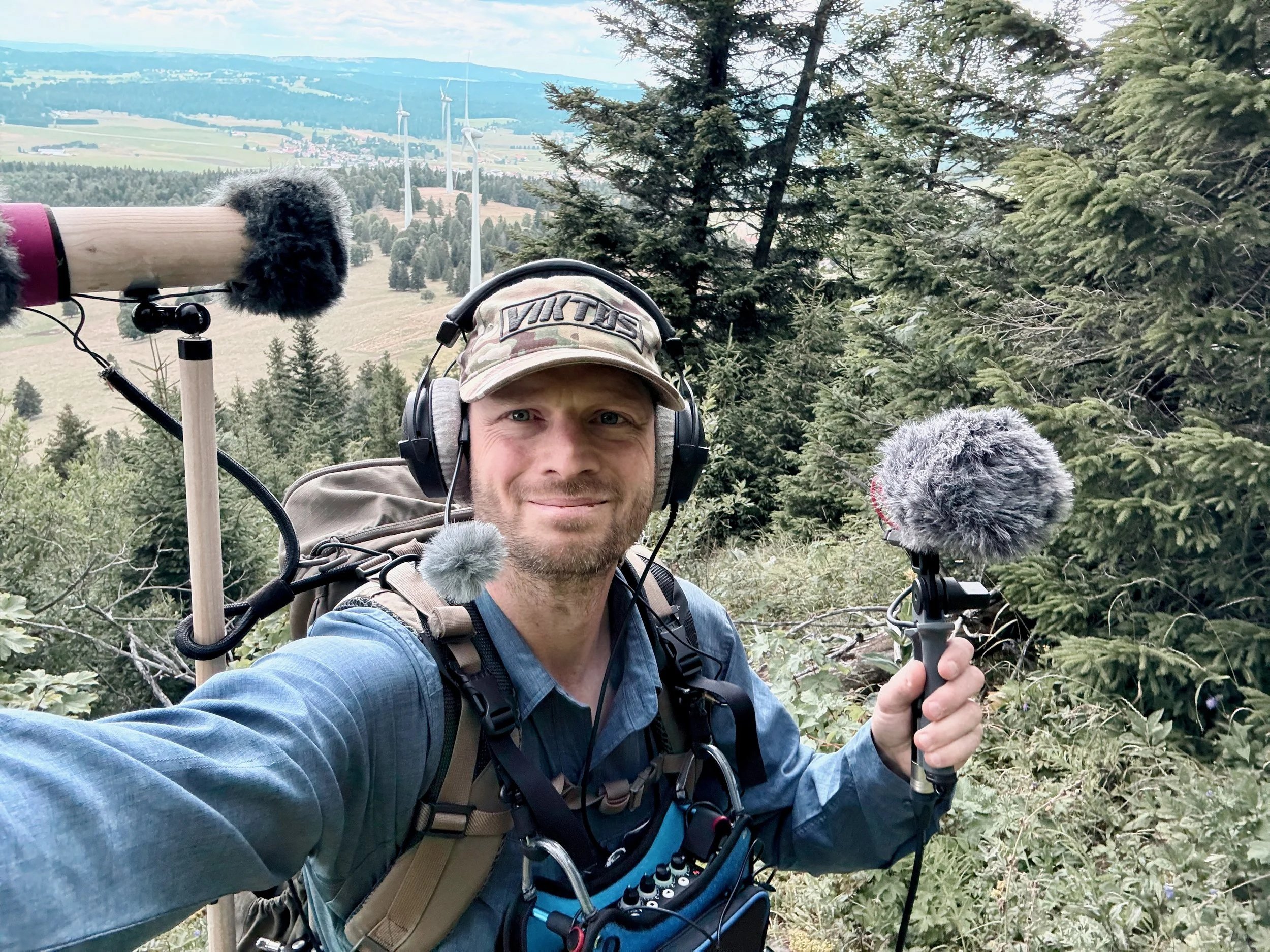 Expérience Hooter sur le terrain