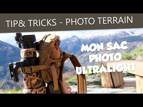 Photographie animalière - Sac photo terrain pour mon super télé-photo 500mm F4 - vignette vidéo YouTube